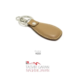 جاکلیدی چرمی مدل K222