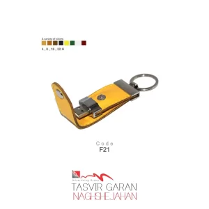 فلش مموری چرمی کد F21