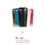 ماگ تراول کافی سیلیکونی - تصویر 2