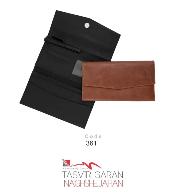 کیف پاسپورتی تبلیغاتی کد NK361