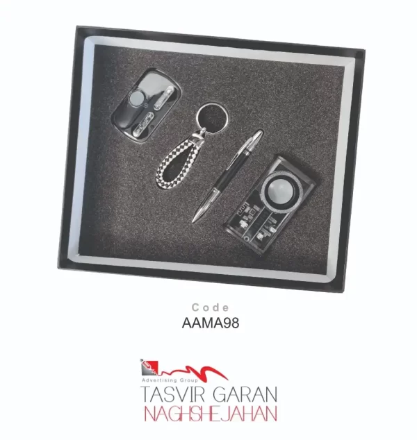 ست الکترونیکی مدیریتی تبلیغاتی کد AAMA98