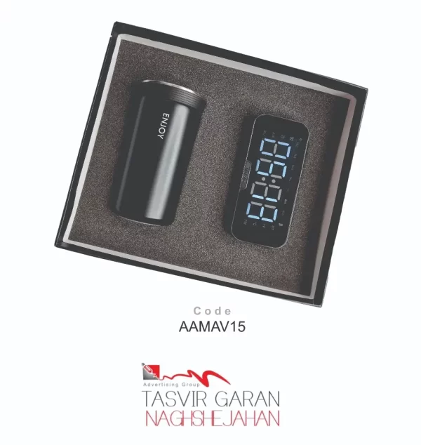 ست الکترونیکی مدیریتی تبلیغاتی کد AAMAV15