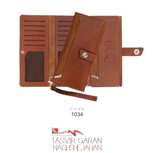 کیف پول تبلیغاتی مردانه کد NK1034