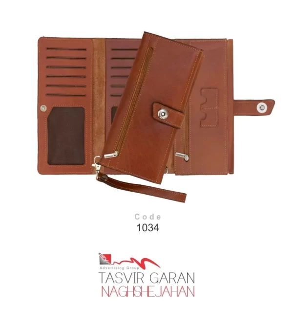 کیف پول تبلیغاتی مردانه کد NK1034