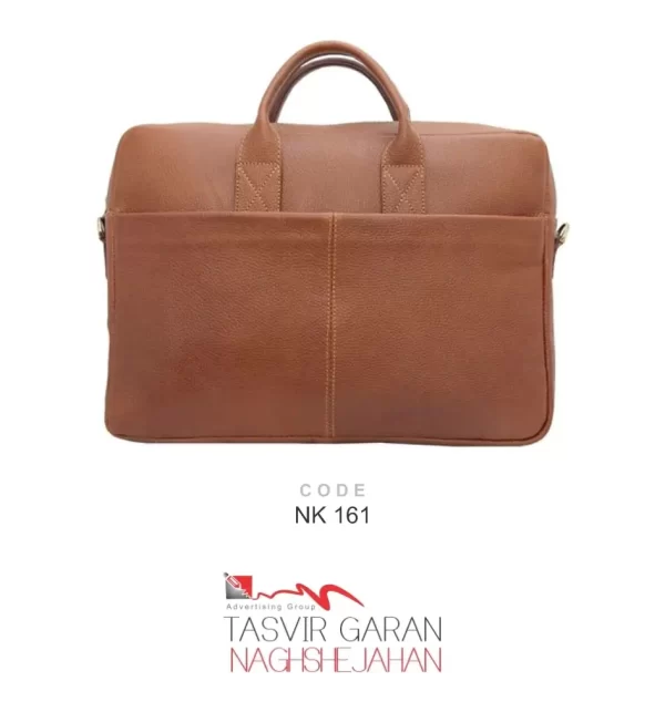 کیف اداری تبلیغاتی چرم مردانه کد NK161