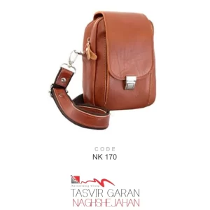 کیف دوشی تبلیغاتی چرم مردانه کد NK170