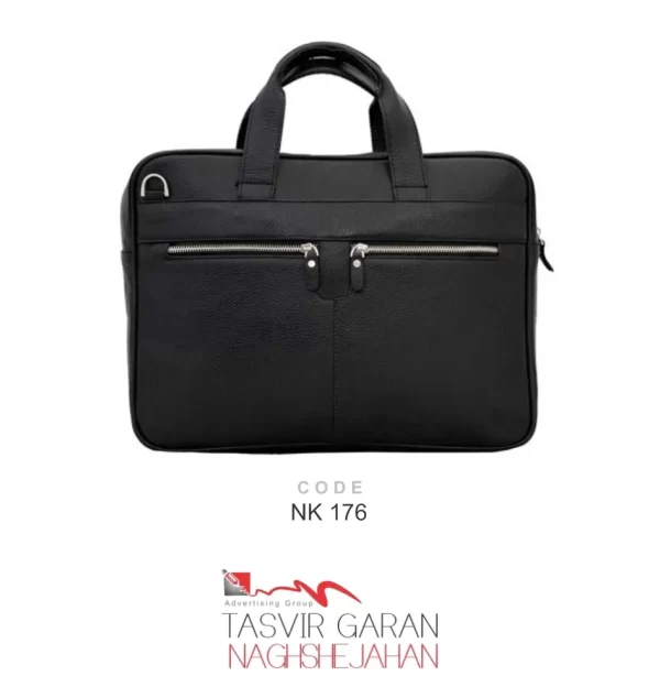 کیف اداری تبلیغاتی چرم مردانه کد NK176